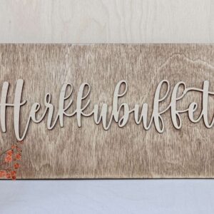 Herkkubuffet taulu